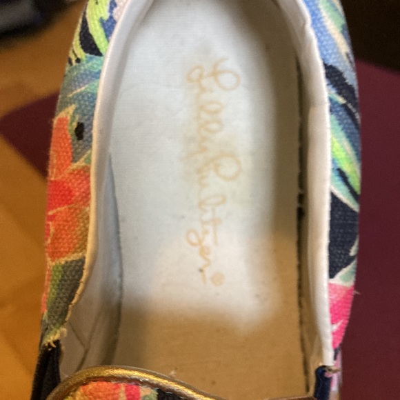Lilly Pulitzer slip on shoes size 7 - Picture 3 of 11